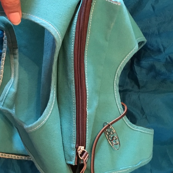 Amazing Turquoise Bag - Picture 7 of 7